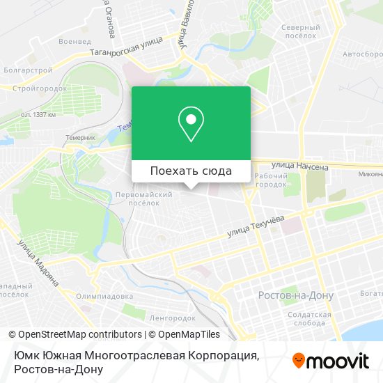 Карта Юмк Южная Многоотраслевая Корпорация