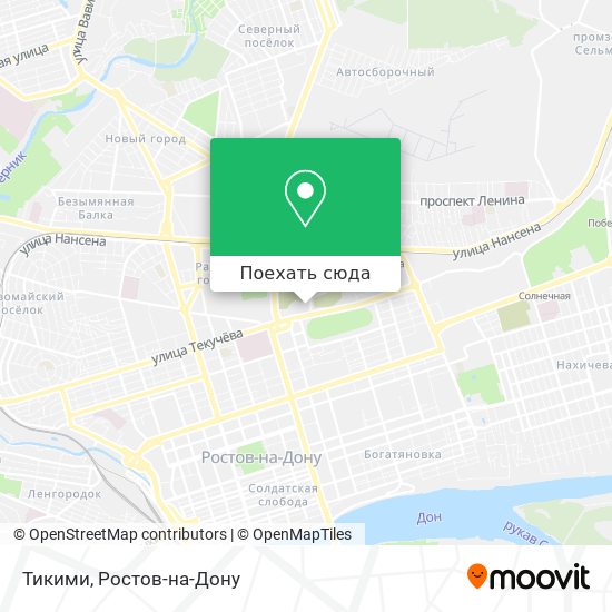 Карта Тикими