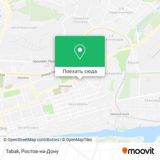 Карта Tabak