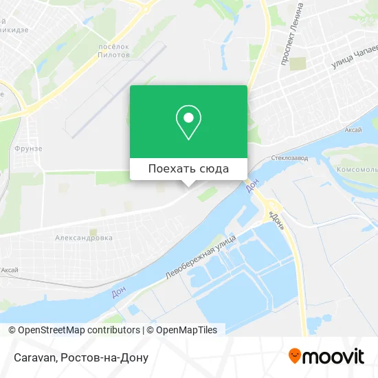 Карта Caravan