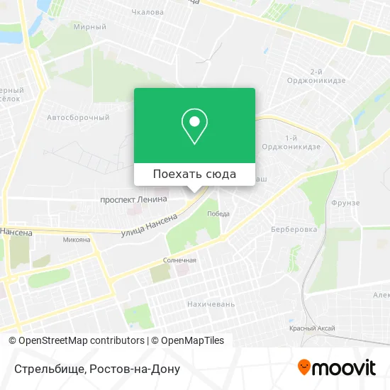 Карта Стрельбище