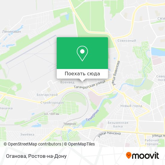 Карта Оганова