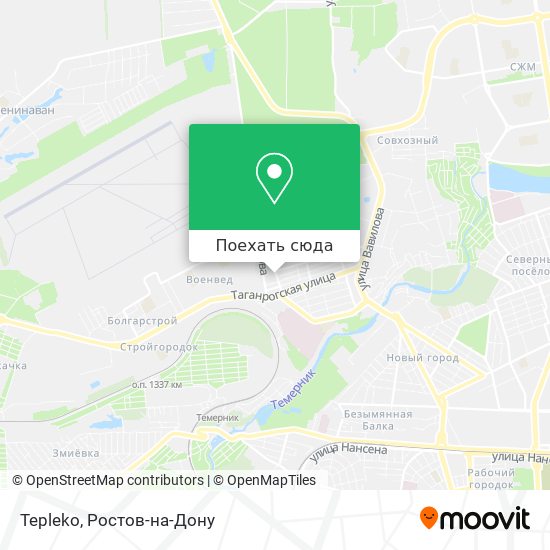 Карта Tepleko