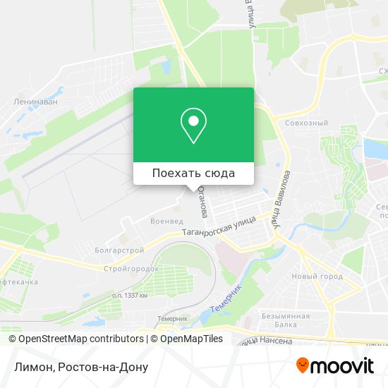 Карта Лимон