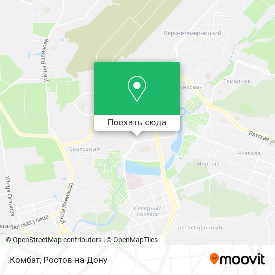 Карта Комбат