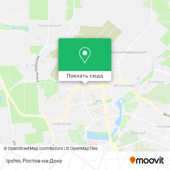 Карта Ipshin