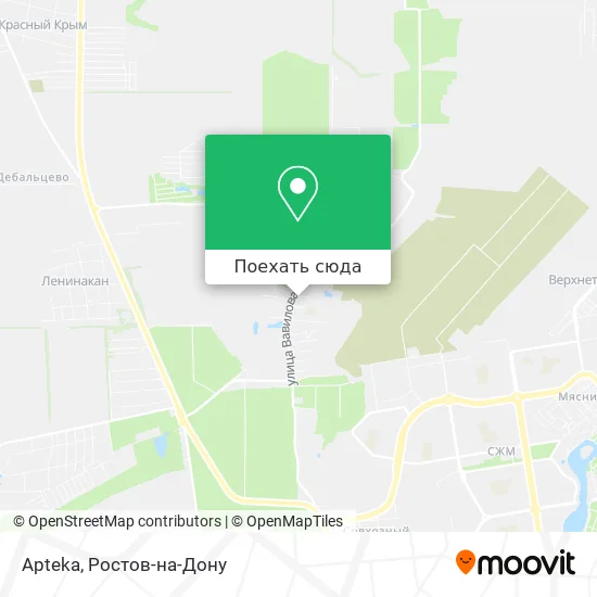 Карта Apteka