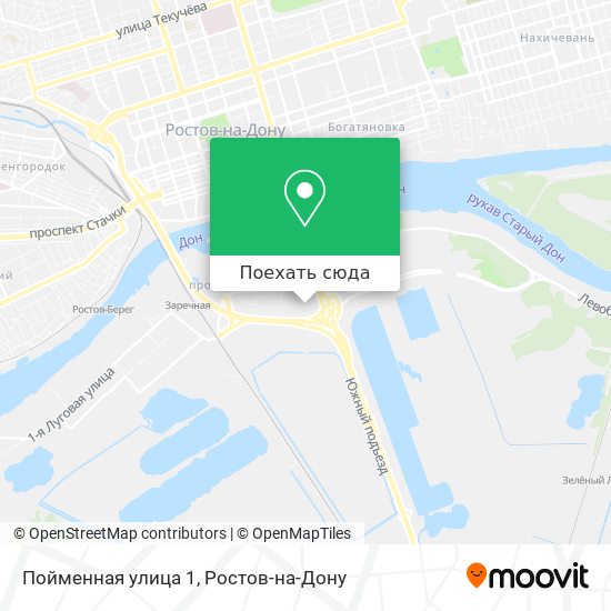 Карта мегамага в ростове