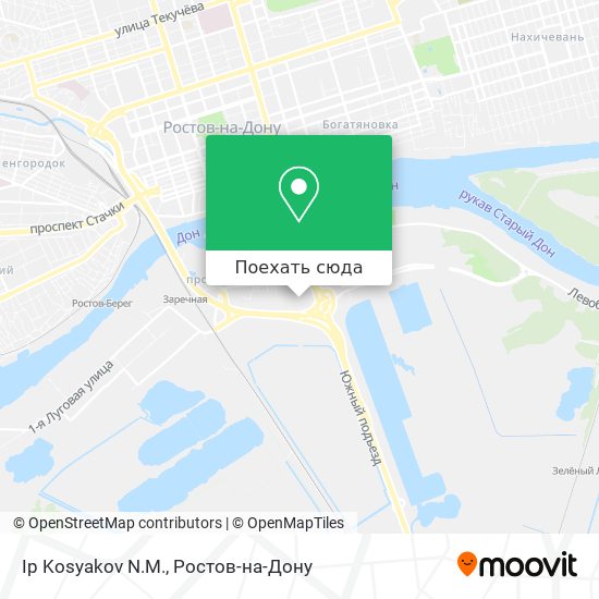 Карта Ip Kosyakov N.M.
