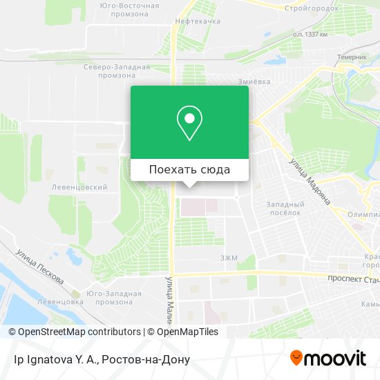 Карта Ip Ignatova Y. A.