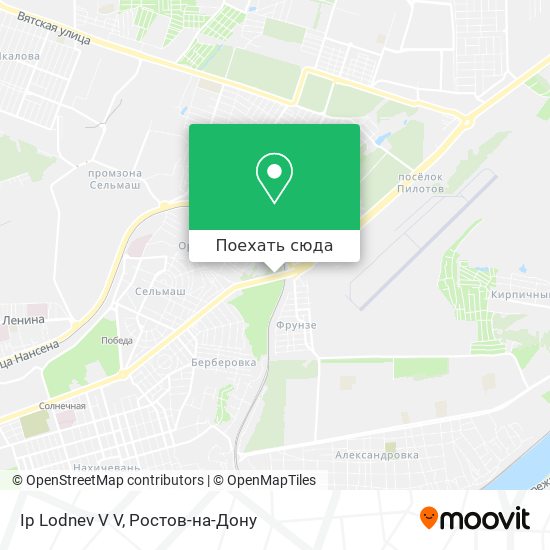 Карта Ip Lodnev V V