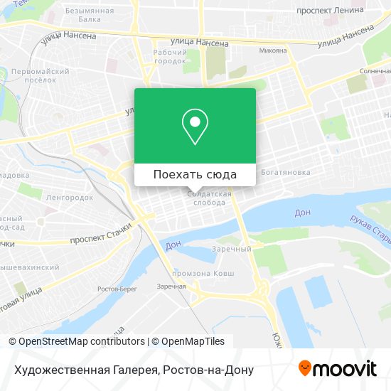 Карта Художественная Галерея