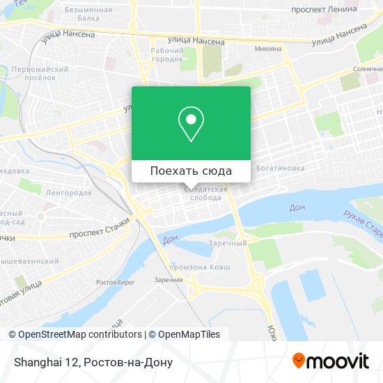 Карта Shanghai 12