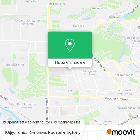 Карта Юфу, Точка Кипения