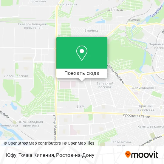 Карта Юфу, Точка Кипения