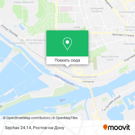 Карта Sejchas 24.14