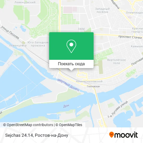 Карта Sejchas 24.14