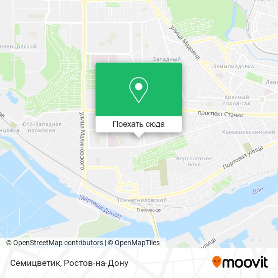 Карта Семицветик