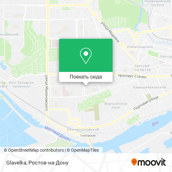 Карта Glavelka