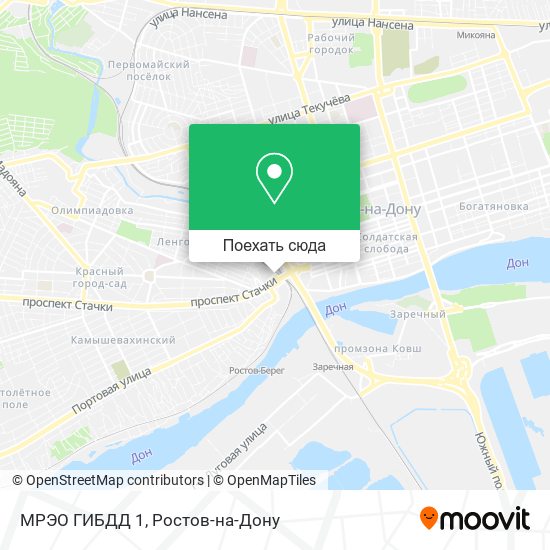 Карта МРЭО ГИБДД 1