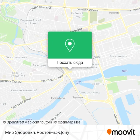 Карта Мир Здоровья