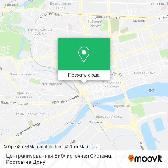 Карта Централизованная Библиотечная Система