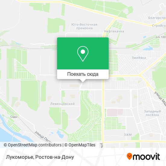 Карта Лукоморье