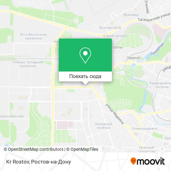 Карта Kr Rostov