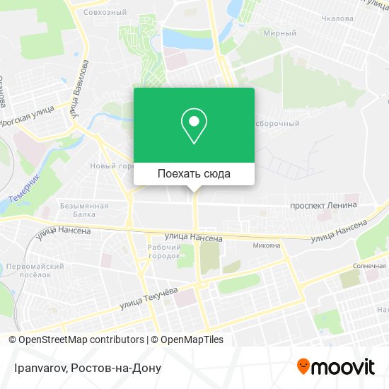 Карта Ipanvarov