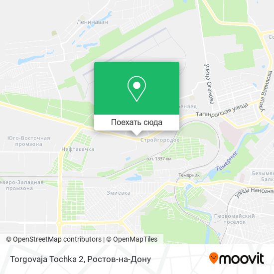 Карта Torgovaja Tochka 2