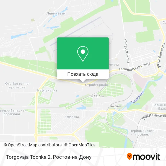 Карта Torgovaja Tochka 2