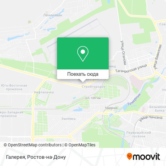 Карта Галерея