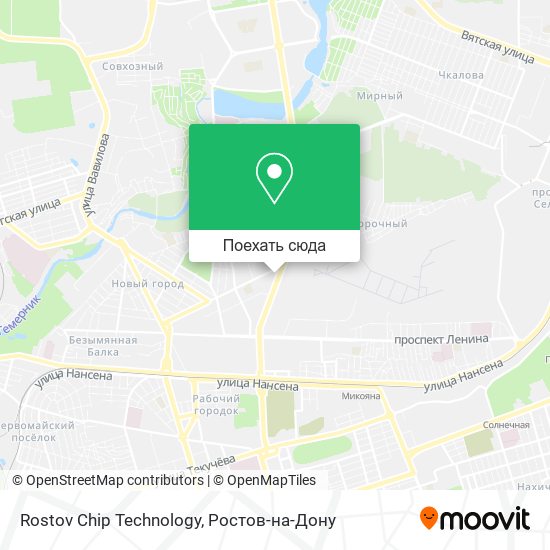 Карта Rostov Chip Technology