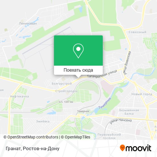 Карта Гранат