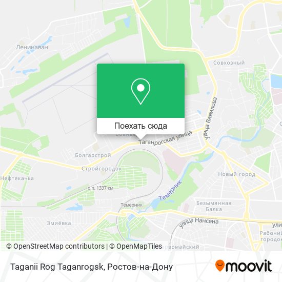 Карта Taganii Rog Taganrogsk