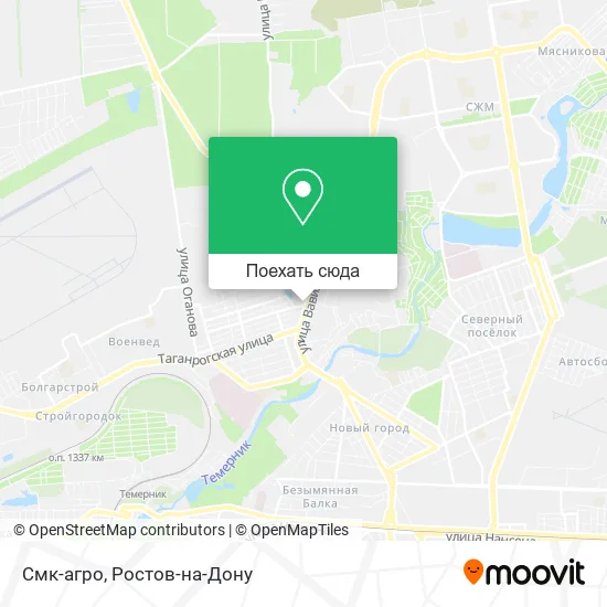 Карта Смк-агро