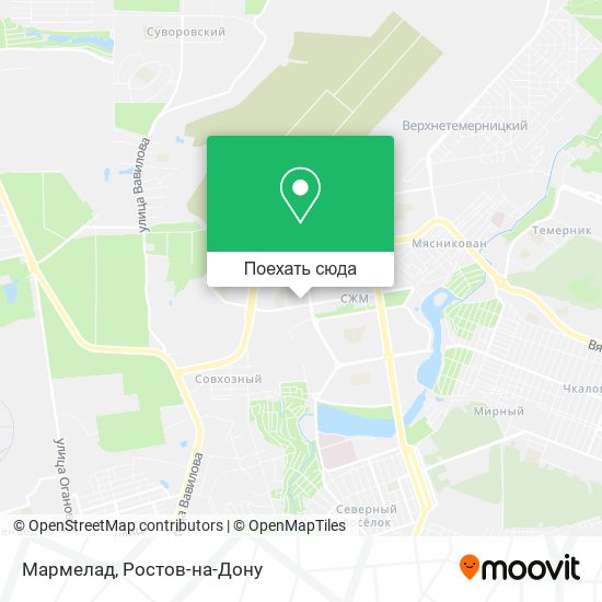 Карта Мармелад