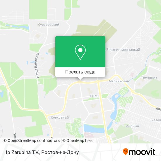 Карта Ip Zarubina T.V.