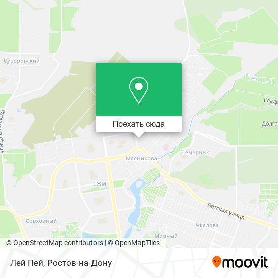 Карта Лей Пей