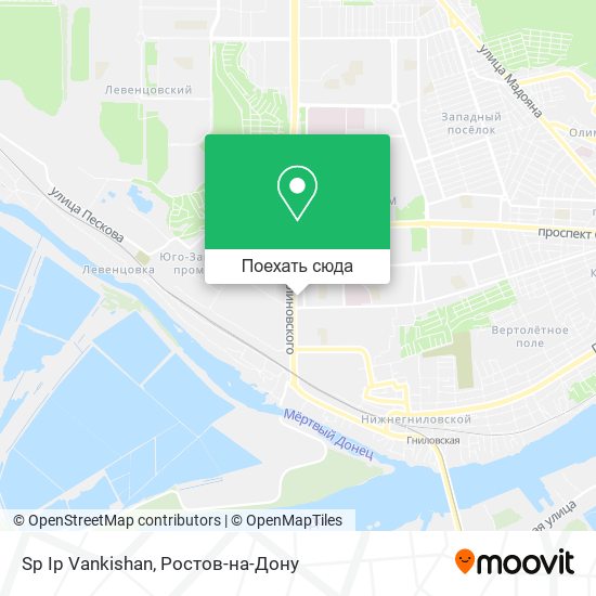 Карта Sp Ip Vankishan