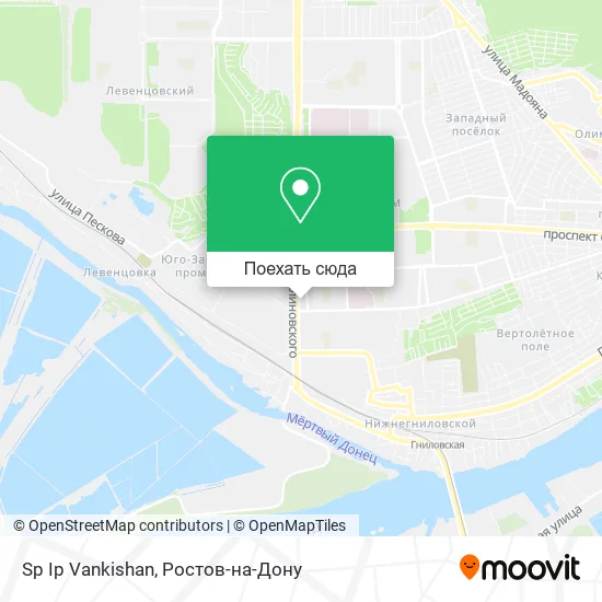 Карта Sp Ip Vankishan