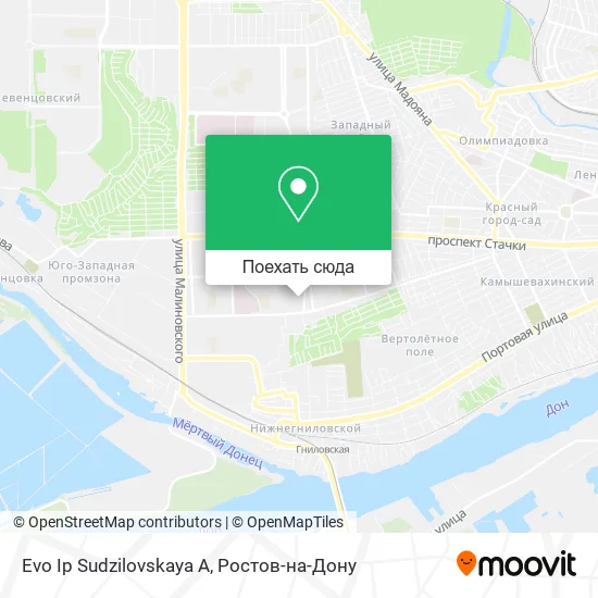 Карта Evo Ip Sudzilovskaya A