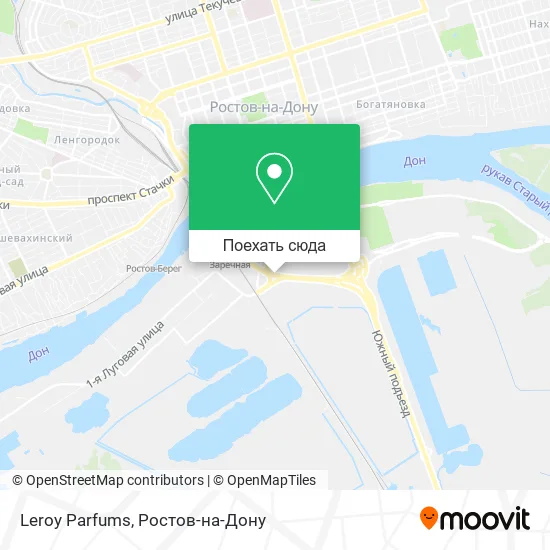 Карта Leroy Parfums