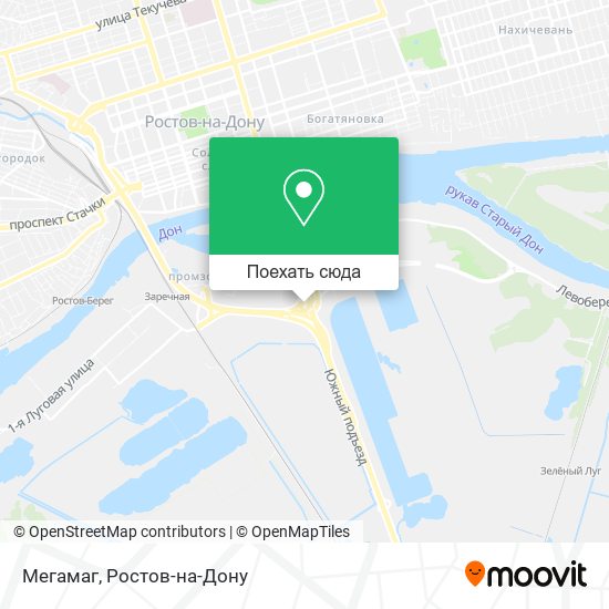 Карта Мегамаг