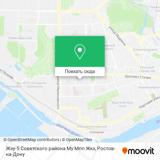 Карта Жэу-5 Советского района Му Мпп Жкх
