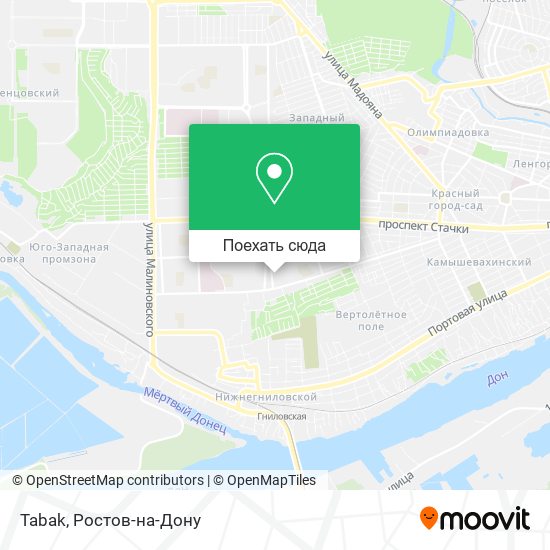 Карта Tabak