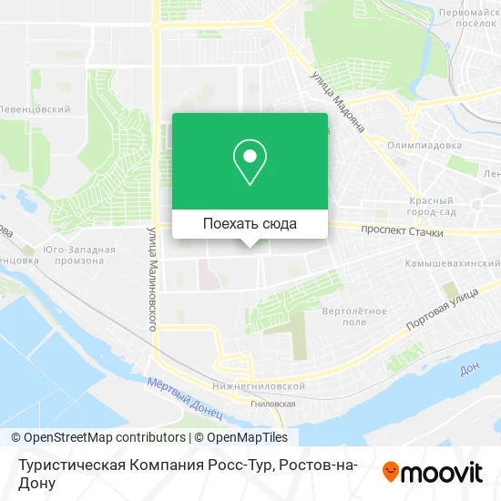Карта Туристическая Компания Росс-Тур
