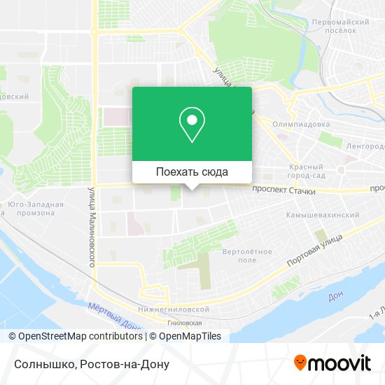 Карта Солнышко