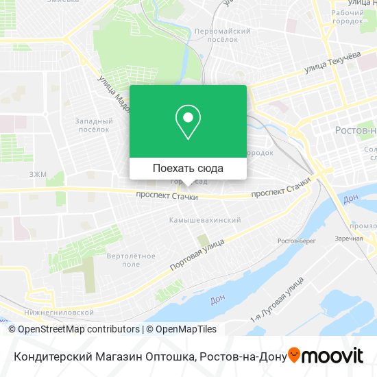 Карта Кондитерский Магазин Оптошка
