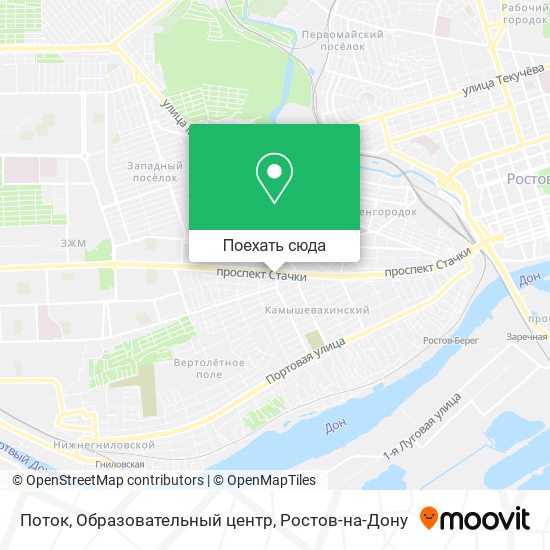 Карта Поток, Образовательный центр